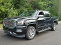 Front 3/4 View of 2017 Sierra 1500 Denali Crew Cab 4WD