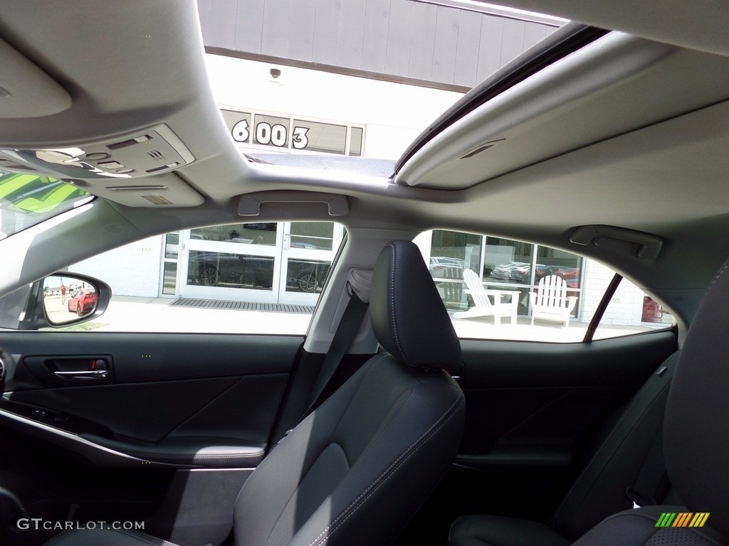 2014 IS 250 F Sport - Nebula Gray Pearl / Black photo #11