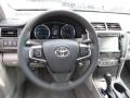 2017 Toyota Camry Ash Interior Steering Wheel Photo