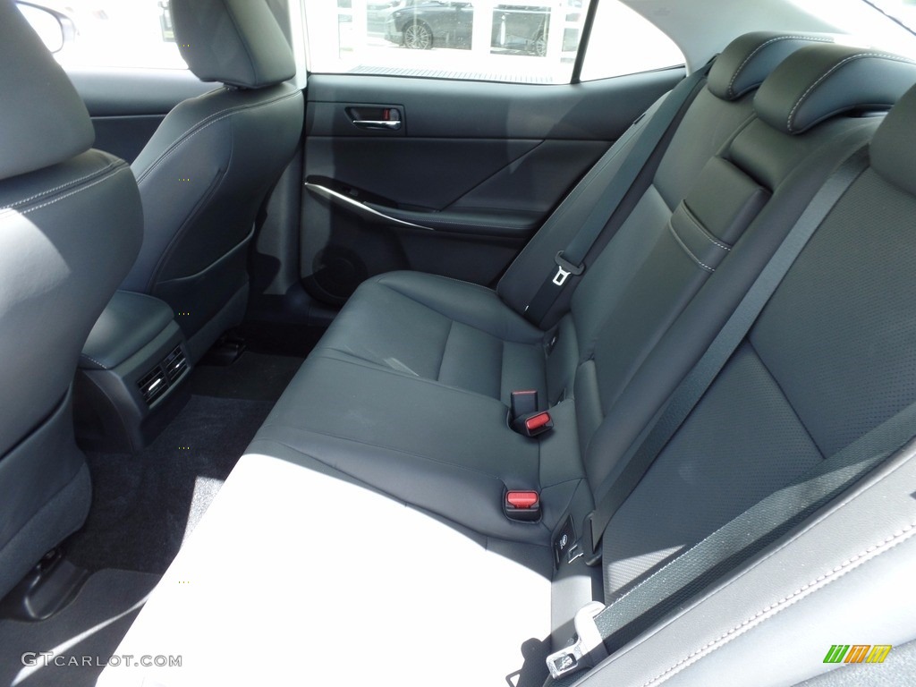 2014 IS 250 F Sport - Nebula Gray Pearl / Black photo #12