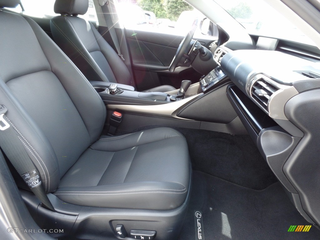 2014 IS 250 F Sport - Nebula Gray Pearl / Black photo #13