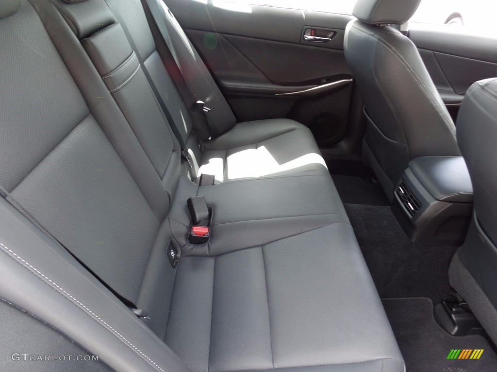 2014 IS 250 F Sport - Nebula Gray Pearl / Black photo #14