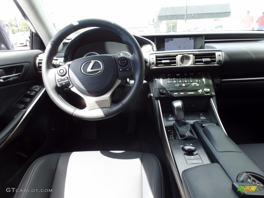 2014 IS 250 F Sport - Nebula Gray Pearl / Black photo #15