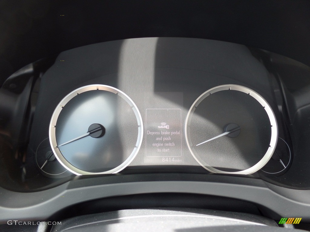 2014 IS 250 F Sport - Nebula Gray Pearl / Black photo #16