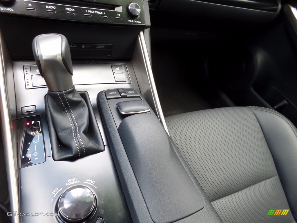 2014 IS 250 F Sport - Nebula Gray Pearl / Black photo #19