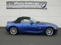 2006 Montego Blue Metallic BMW Z4 3.0i Roadster  photo #11