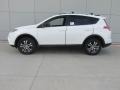 2016 Super White Toyota RAV4 LE  photo #6