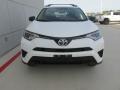 2016 Super White Toyota RAV4 LE  photo #8