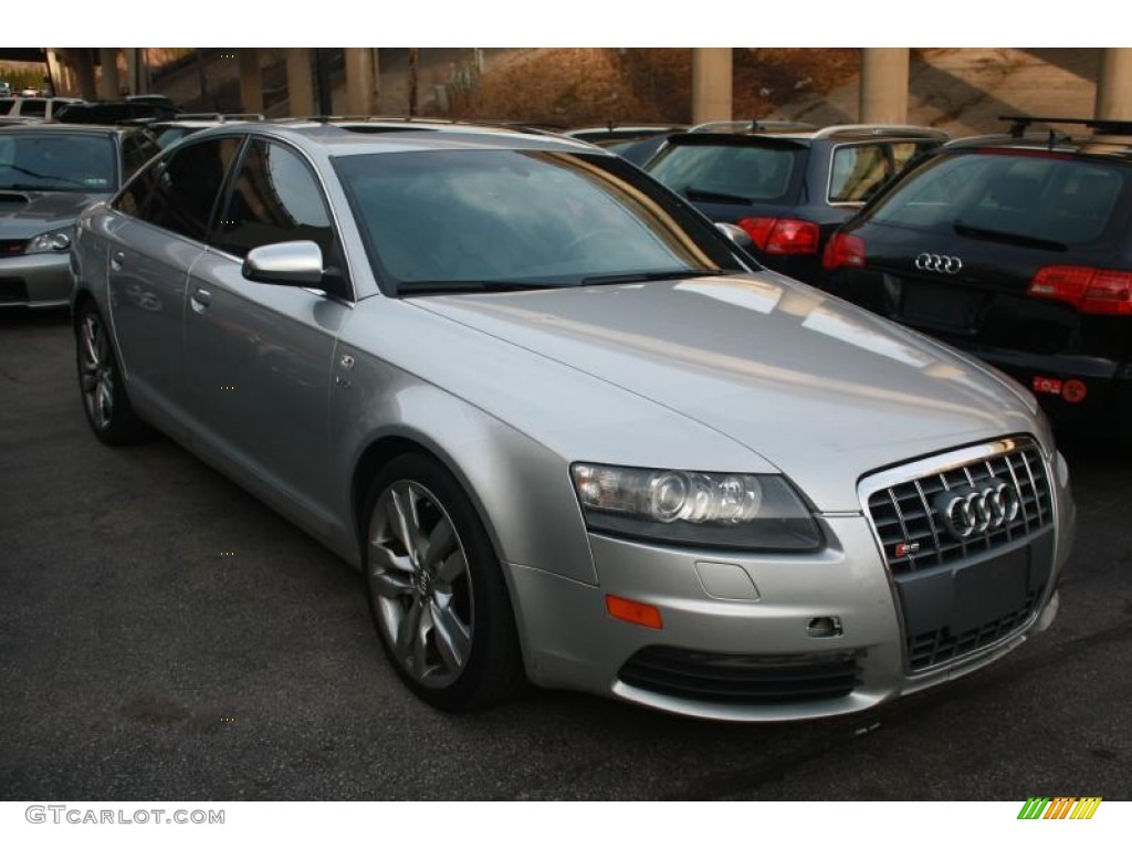2007 Audi S6 5.2 quattro Sedan Exterior Photos