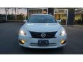 Pearl White - Altima 2.5 S Photo No. 14