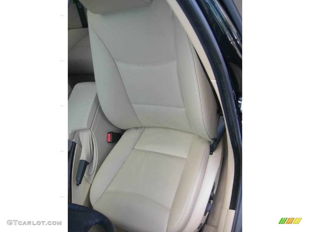 2007 3 Series 328i Sedan - Jet Black / Beige photo #9