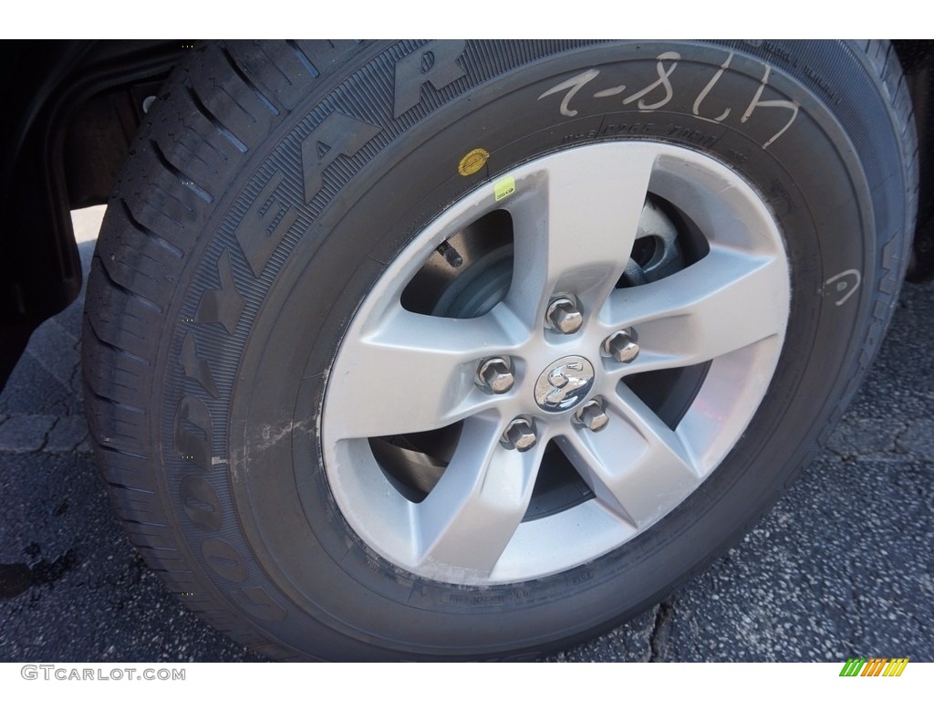 2017 1500 Express Crew Cab - Flame Red / Black/Diesel Gray photo #5