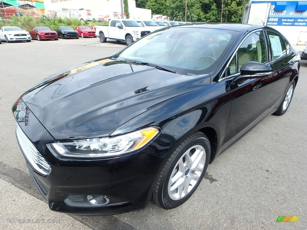 Shadow Black 2016 Ford Fusion SE Exterior Photo #115291609