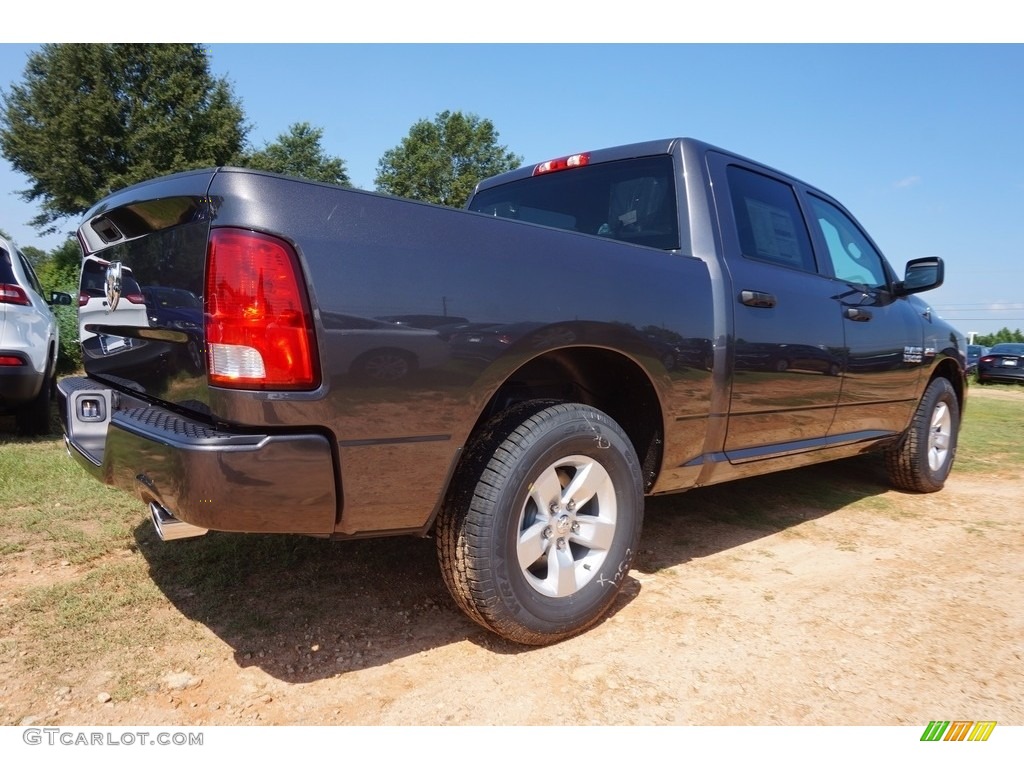 2017 1500 Express Crew Cab - Granite Crystal Metallic / Black/Diesel Gray photo #3