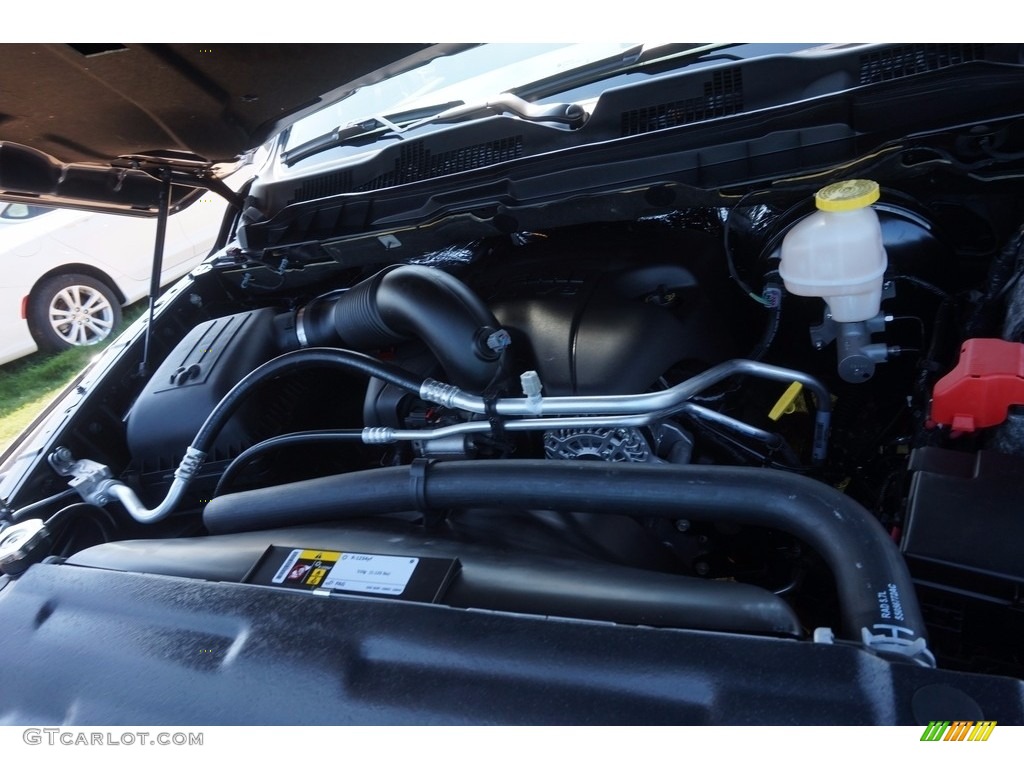 2017 1500 Express Crew Cab - Granite Crystal Metallic / Black/Diesel Gray photo #9
