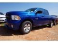 2017 Blue Streak Pearl Ram 1500 Express Crew Cab  photo #1