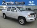 2008 Billet Silver Metallic Honda Ridgeline RTS  photo #1