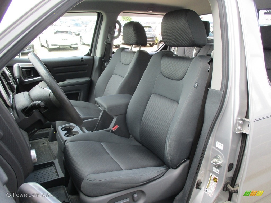 2008 Honda Ridgeline RTS Interior Color Photos