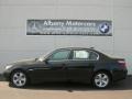 2007 Jet Black BMW 5 Series 525i Sedan  photo #1