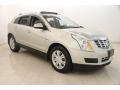 2013 Silver Coast Metallic Cadillac SRX Luxury AWD  photo #1