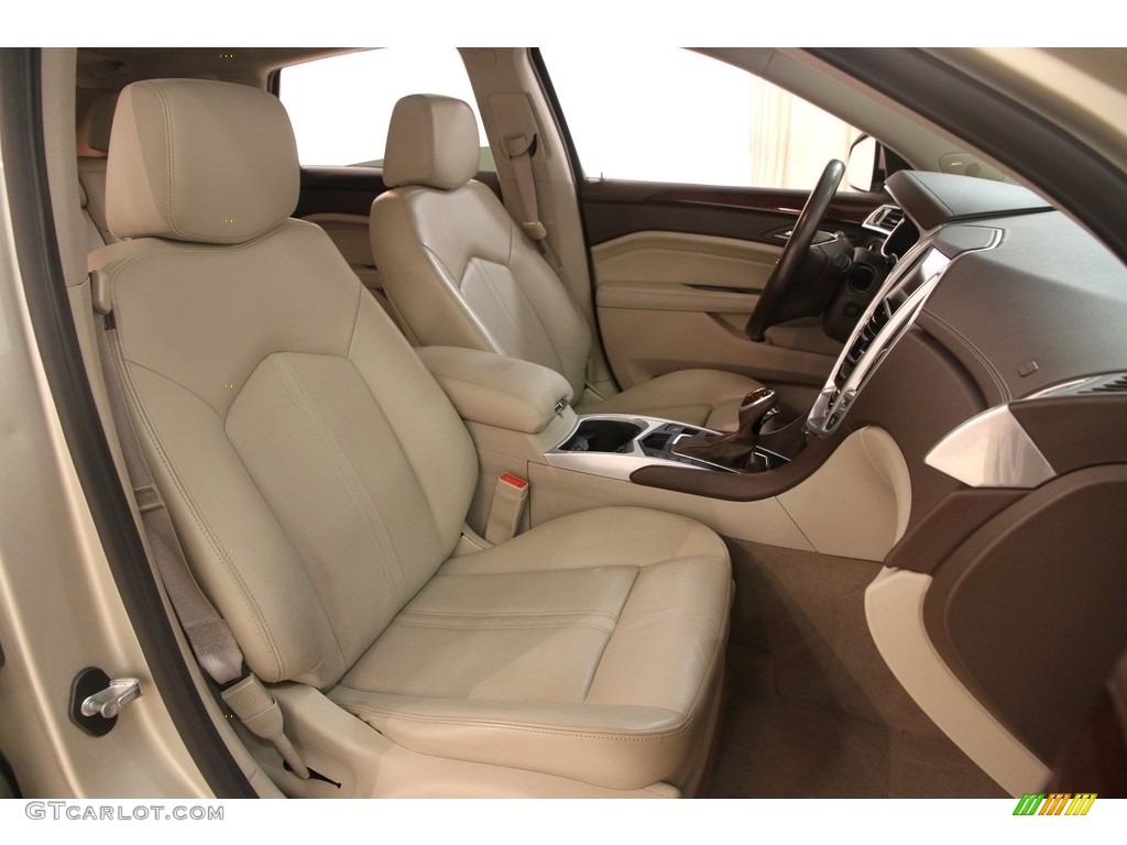 2013 SRX Luxury AWD - Silver Coast Metallic / Shale/Brownstone photo #14