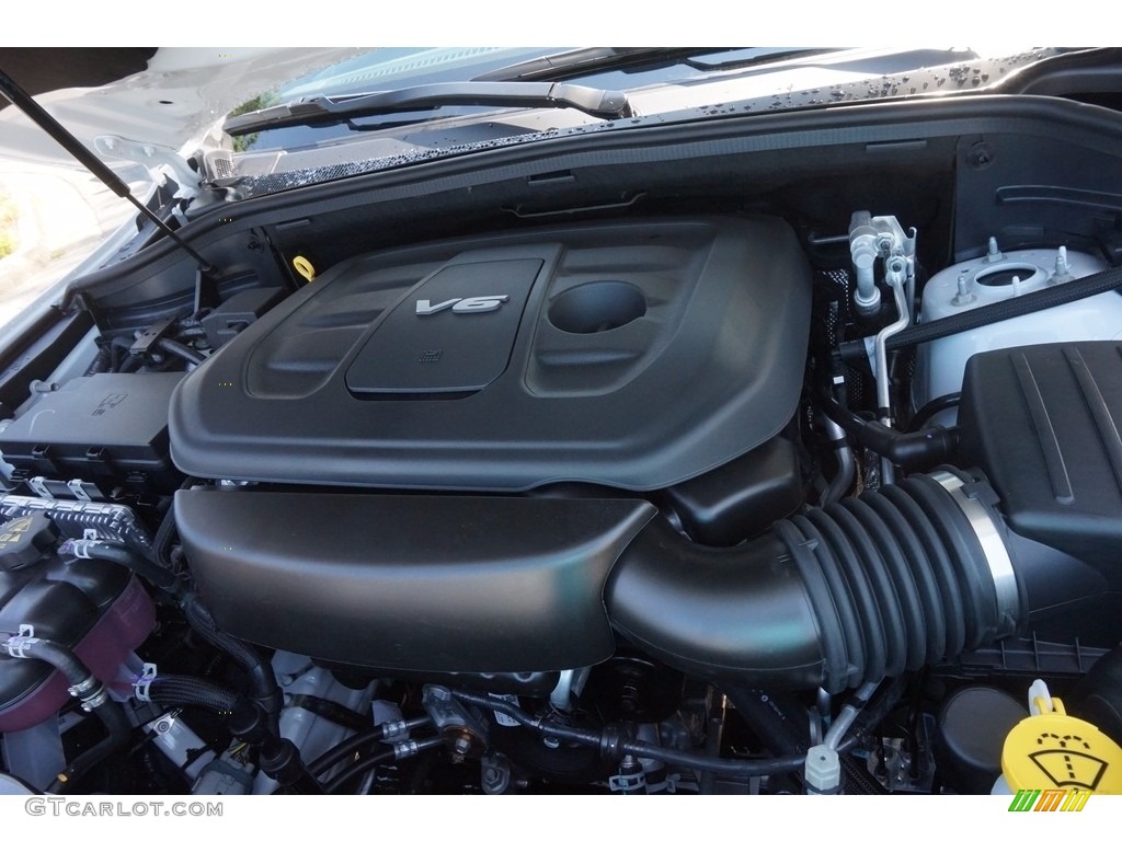 2017 Jeep Grand Cherokee Overland 3.6 Liter DOHC 24-Valve VVT V6 Engine Photo #115292992