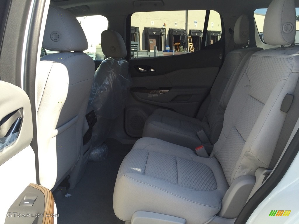 2017 GMC Acadia SLE AWD Rear Seat Photo #115293400