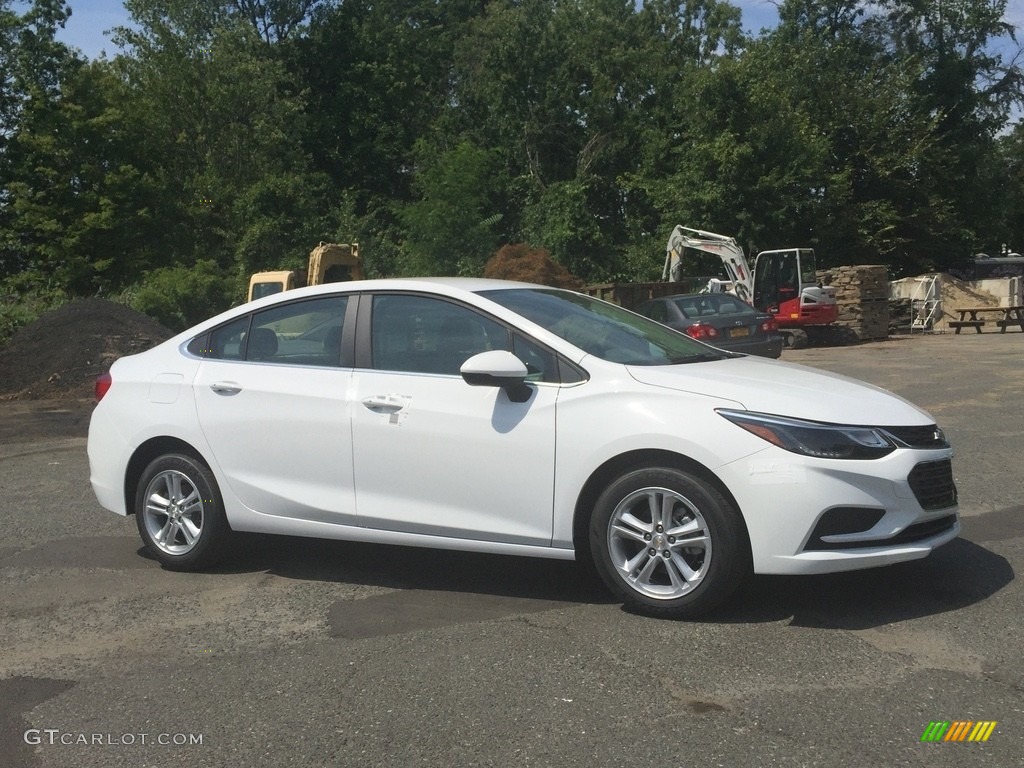 Summit White 2017 Chevrolet Cruze LT Exterior Photo #115293571