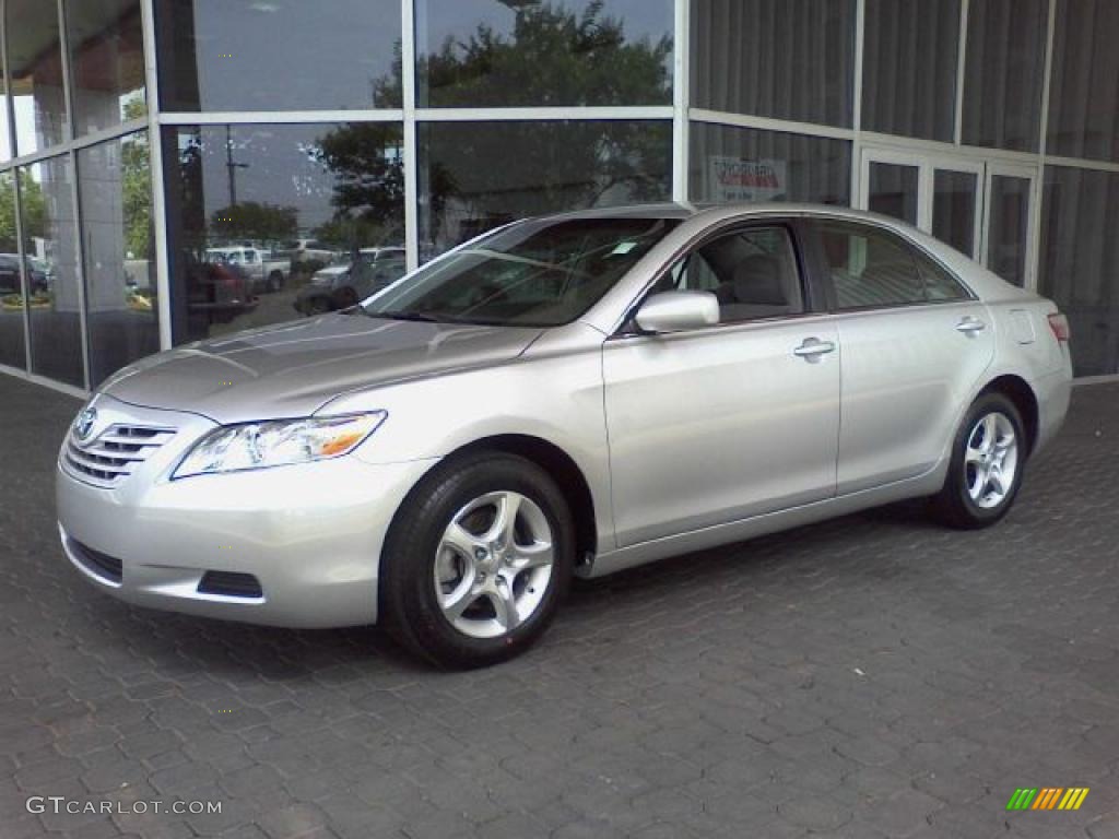 2008 Camry CE - Classic Silver Metallic / Ash photo #3