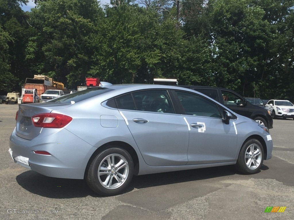 Arctic Blue Metallic 2017 Chevrolet Cruze LT Exterior Photo #115293874