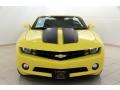 2012 Rally Yellow Chevrolet Camaro LT Convertible  photo #4