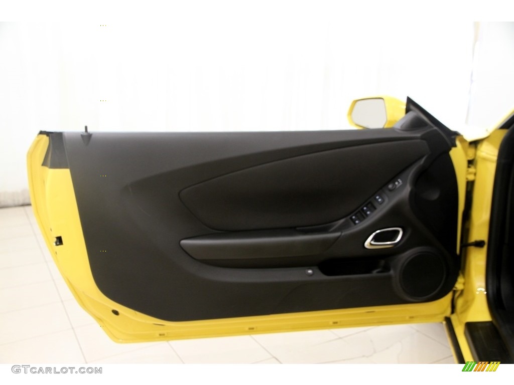 2012 Camaro LT Convertible - Rally Yellow / Black photo #6