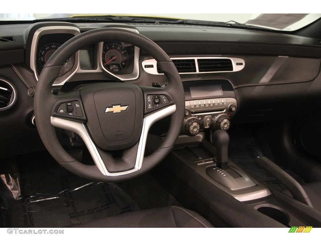 2012 Chevrolet Camaro LT Convertible Dashboard Photos