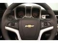 Black 2012 Chevrolet Camaro LT Convertible Steering Wheel