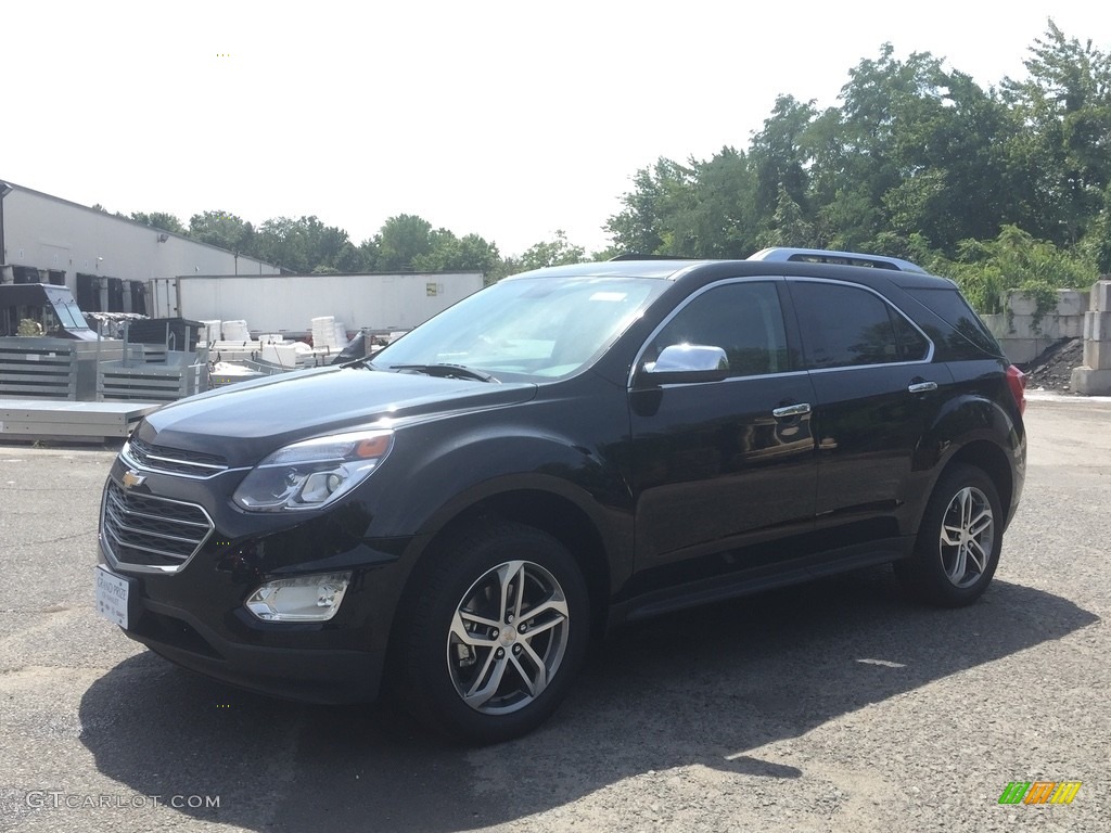 Black Chevrolet Equinox