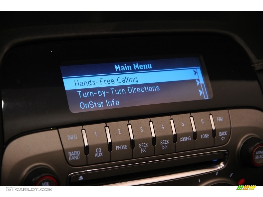 2012 Chevrolet Camaro LT Convertible Audio System Photos