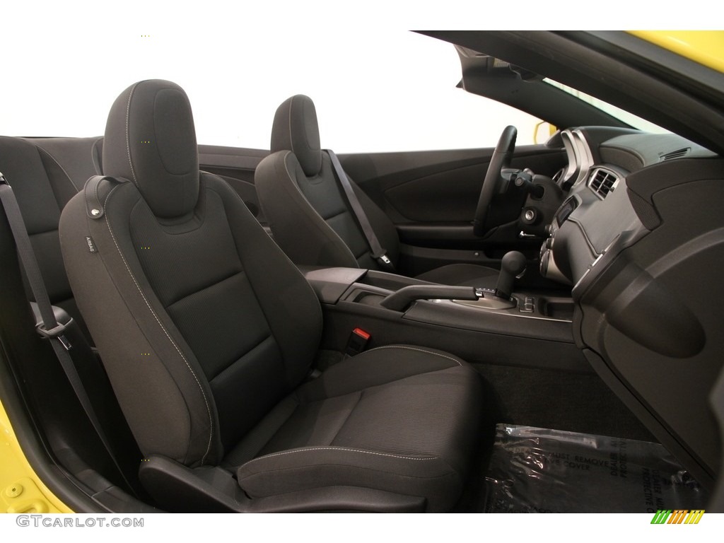 2012 Chevrolet Camaro LT Convertible Front Seat Photo #115294153