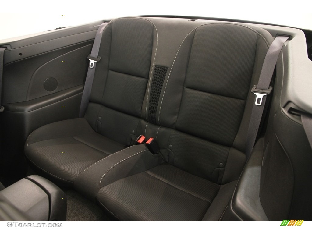 2012 Chevrolet Camaro LT Convertible Rear Seat Photos