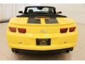 2012 Rally Yellow Chevrolet Camaro LT Convertible  photo #17