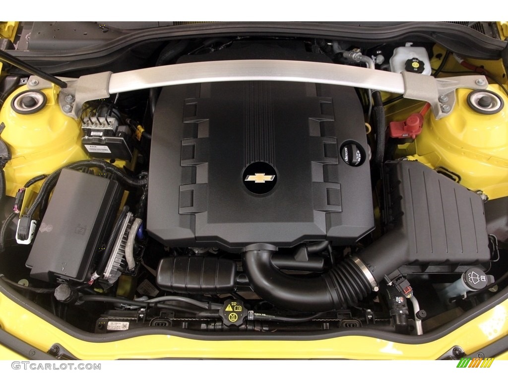 2012 Chevrolet Camaro LT Convertible Engine Photos