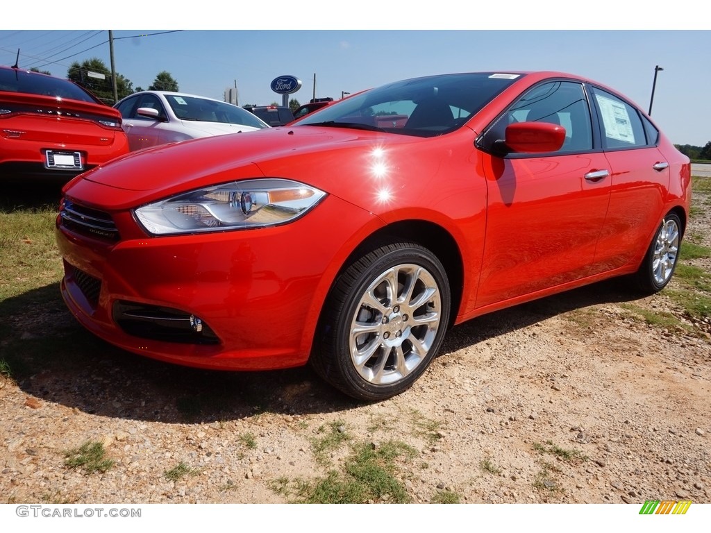 2016 Dart SXT Sport - TorRed / Black photo #1