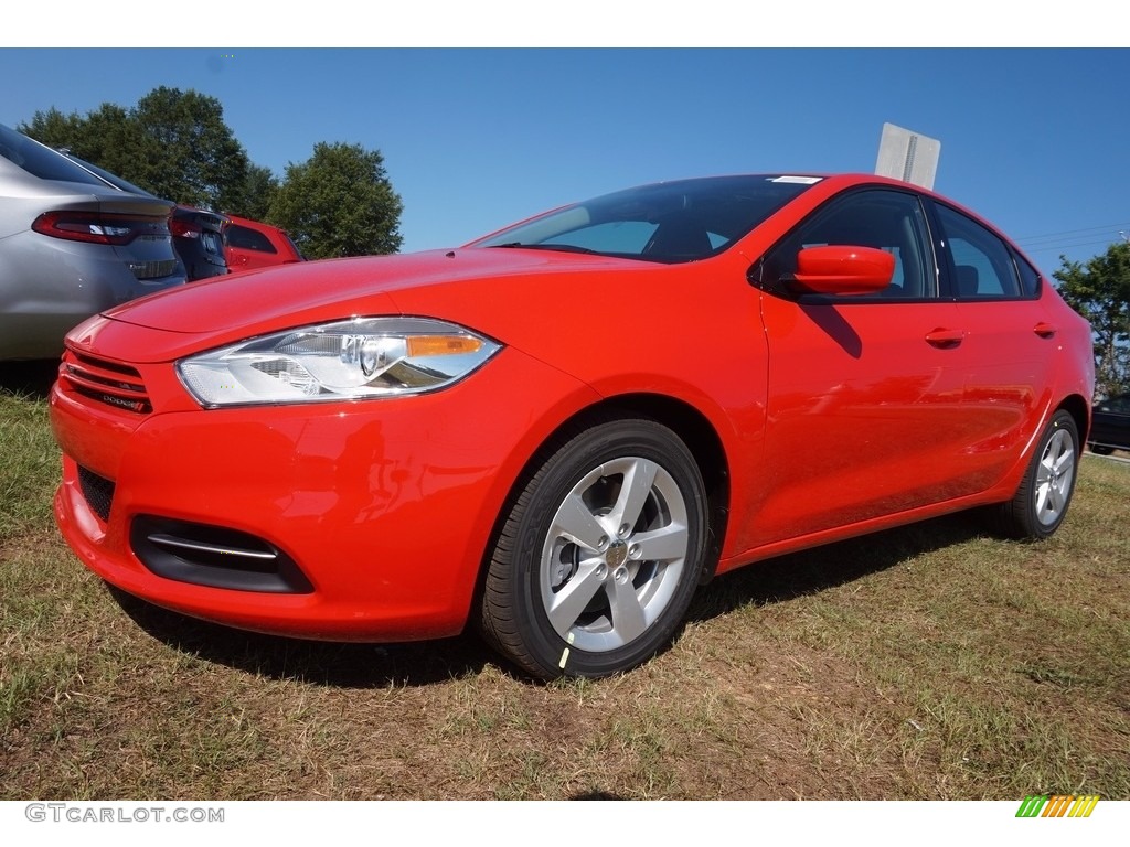 2016 Dart SXT Sport - TorRed / Black photo #1