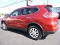 2015 Cayenne Red Nissan Rogue S AWD  photo #6