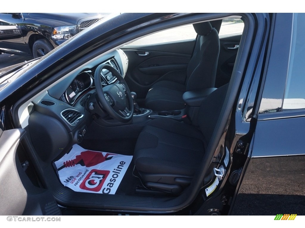 2016 Dart SXT Sport - Pitch Black / Black photo #6