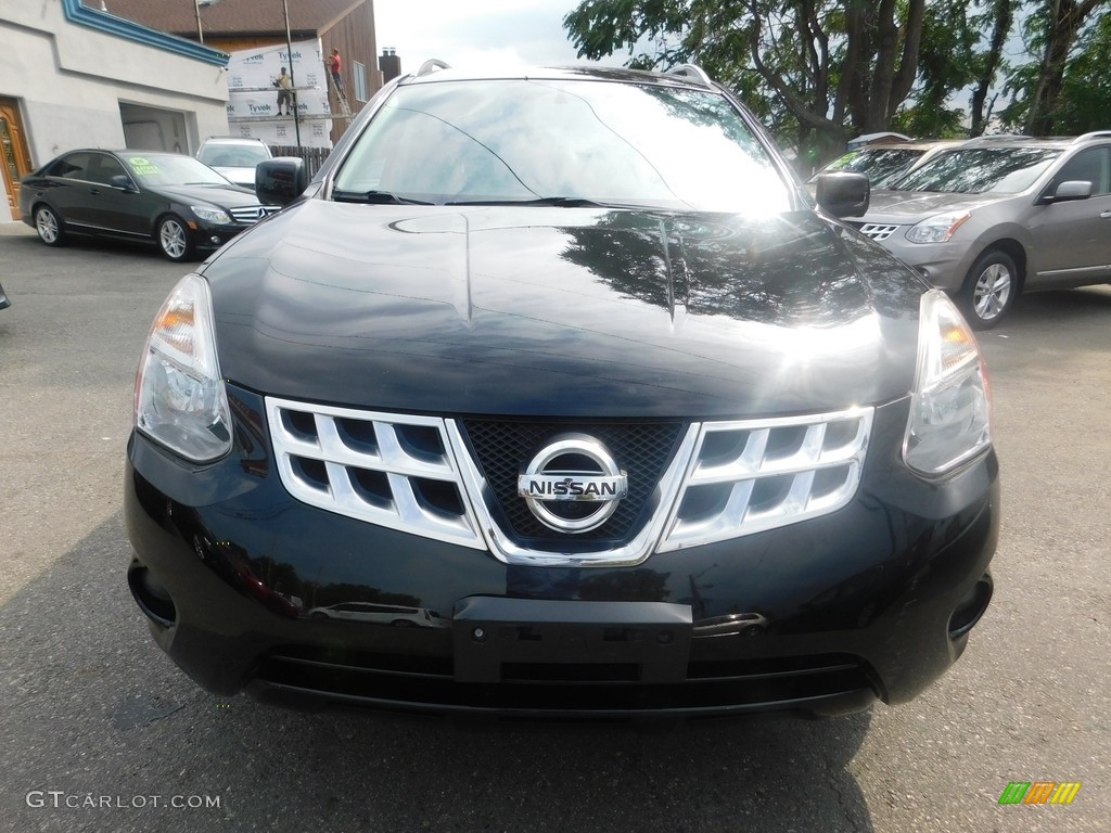 2012 Rogue SV AWD - Black Amethyst / Black photo #5