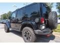 2016 Black Jeep Wrangler Unlimited Rubicon Hard Rock 4x4  photo #2