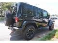 Black - Wrangler Unlimited Rubicon Hard Rock 4x4 Photo No. 3