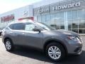 Gun Metallic - Rogue S AWD Photo No. 1