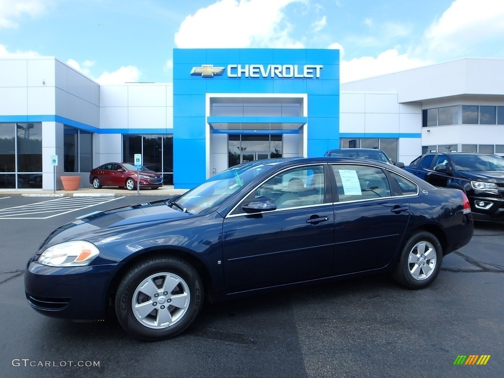 Imperial Blue Metallic 2007 Chevrolet Impala LT Exterior Photo #115298248