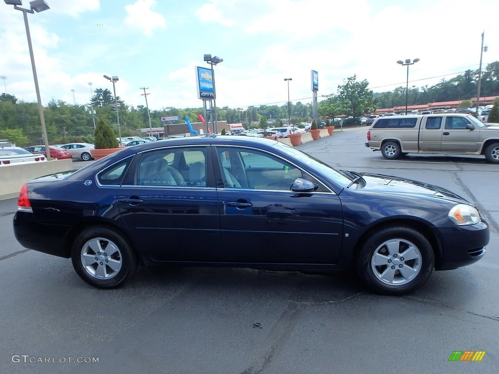 2007 Impala LT - Imperial Blue Metallic / Gray photo #9